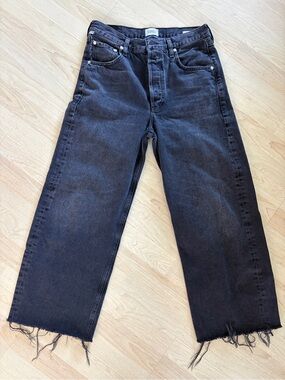 Citizen’s of Humanity Ayla Blk Jeans Sz 28